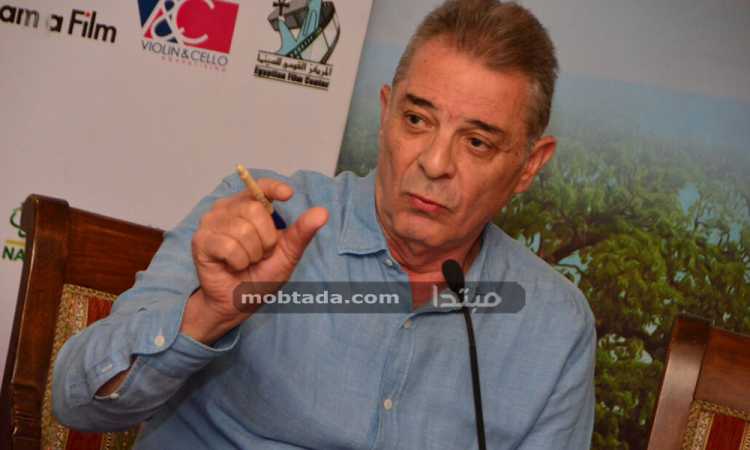 مشاركة محمود حميدة فى مهرجان الأقصر للسينما الإفريقية