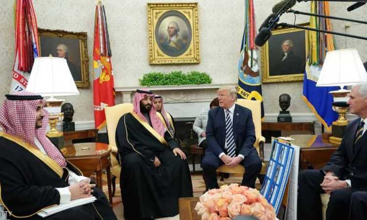 ترامب وبن سلمان