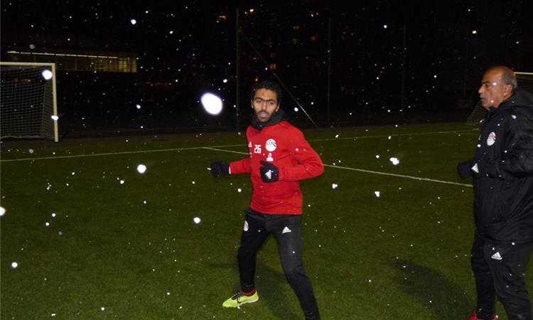 تدريبات المنتخب 