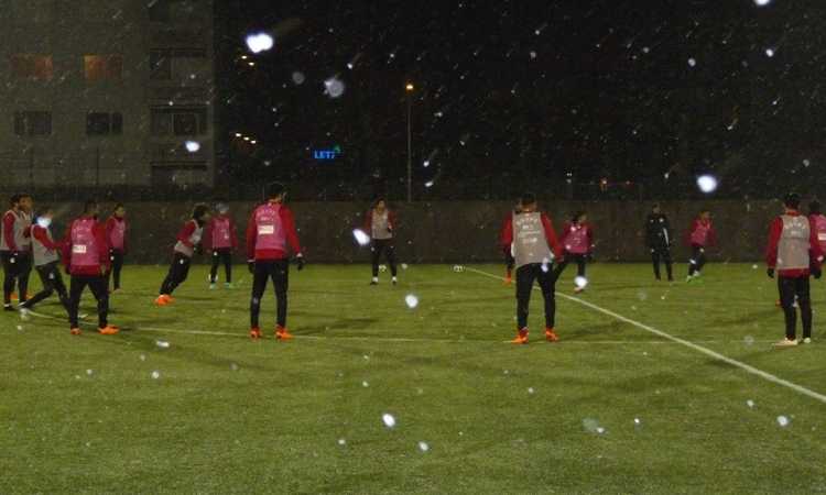 تدريبات منتخب مصر 