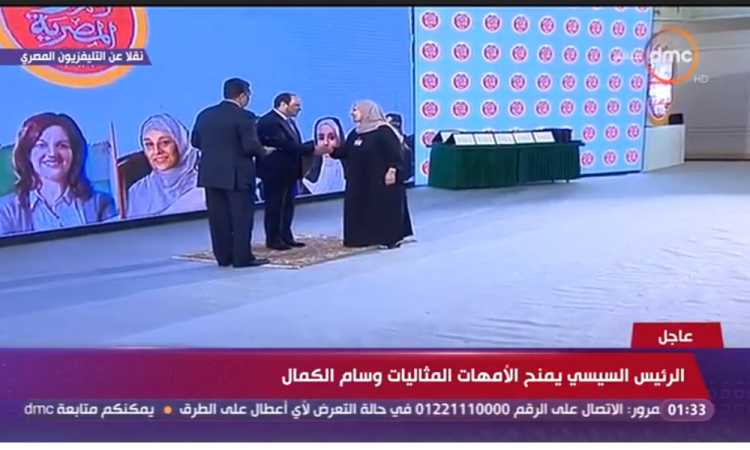 احتفالية المرأة المصرية - أرشيفية