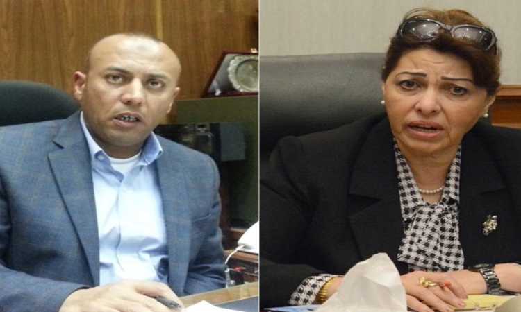 سعاد الخولى وهشام عبد الباسط