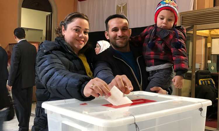 الانتخابات الرئاسية