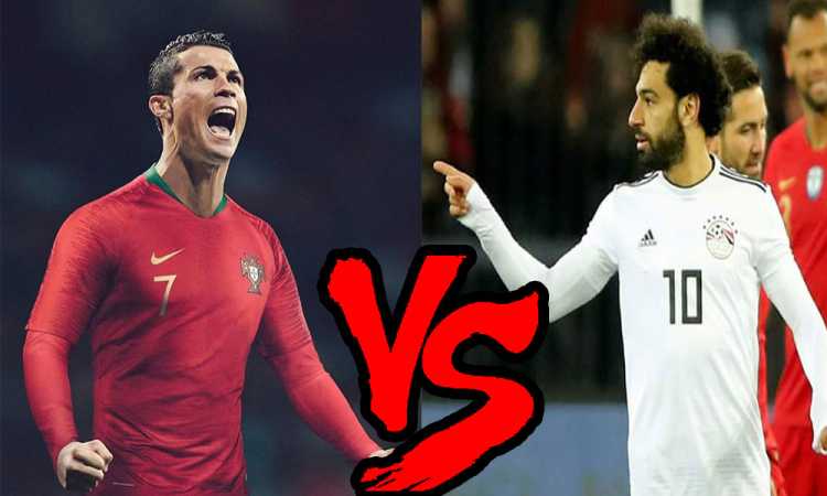 محمد صلاح و كريستيانو