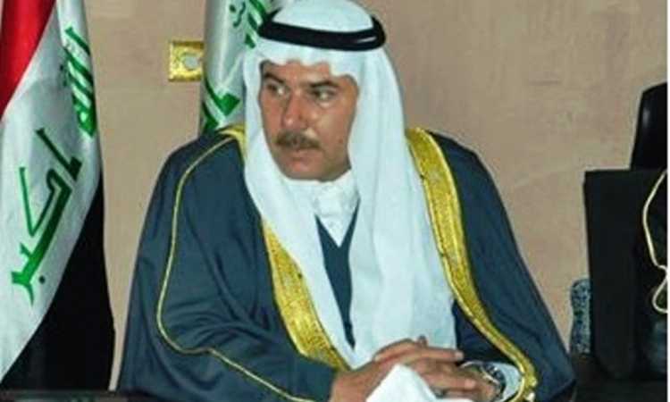 نعيم الكعود ـ رئيس اللجنة الأمنية بالأنبار 