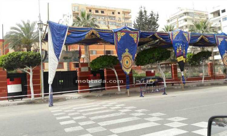 اللجان الانتخابية فى محافظة بورسعيد
