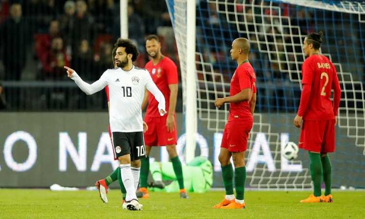 محمد صلاح فى المنتخب