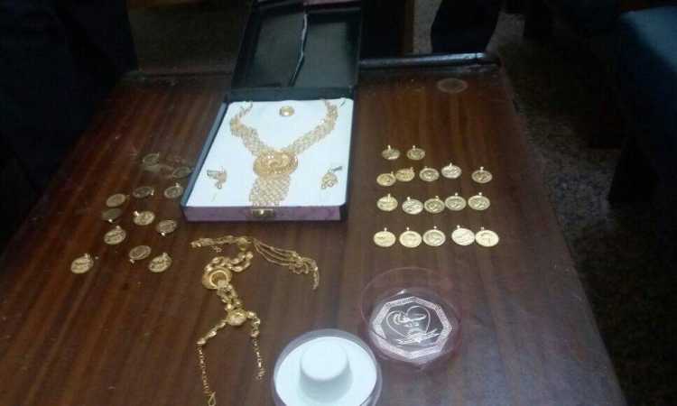 المضبوطات الذهبية