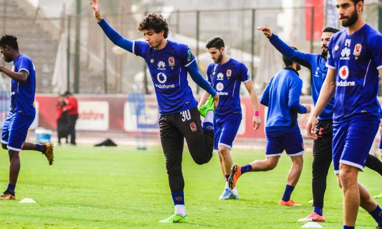 تدريبات الأهلي 