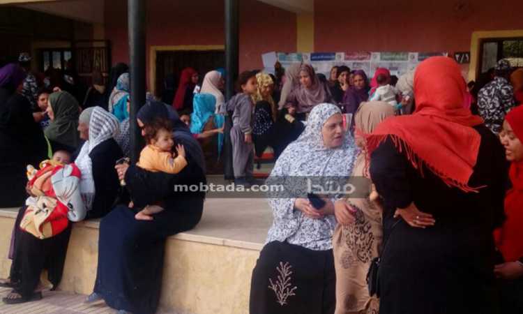 اللجان الانتخابية بمدينة السلام