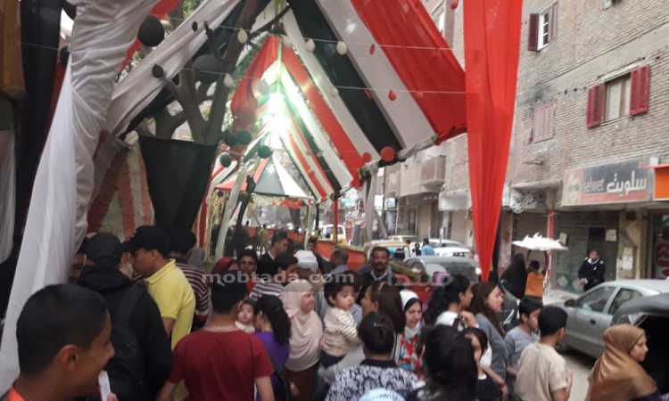 الناخبون فى حلوان