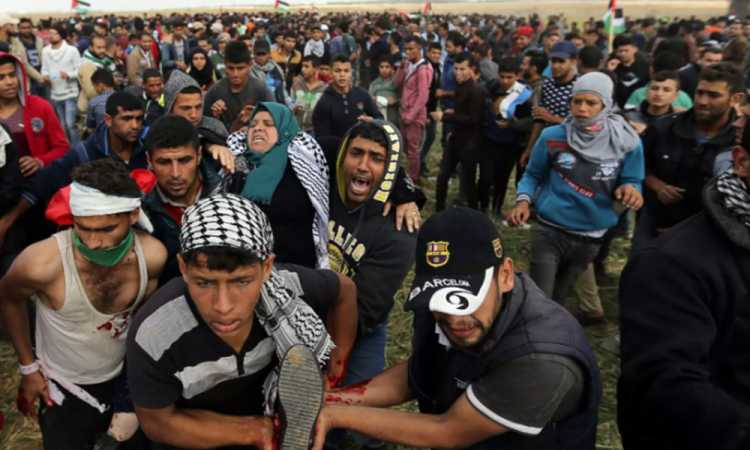 الاحتجاجات الفلسطينية