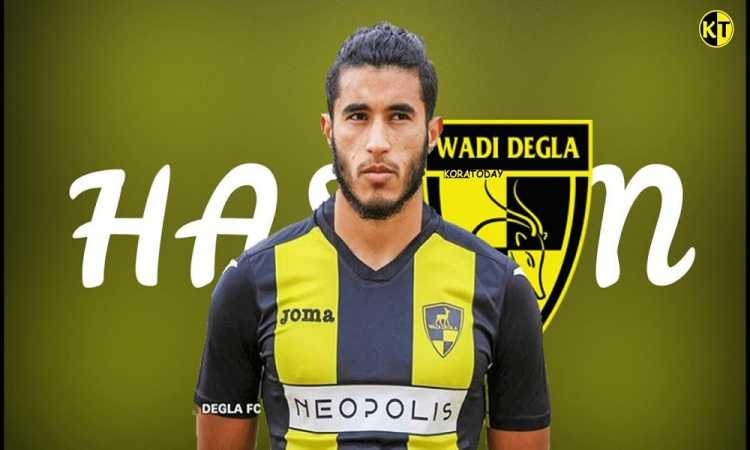 محمد حسن لاعب وسط وادى دجلة