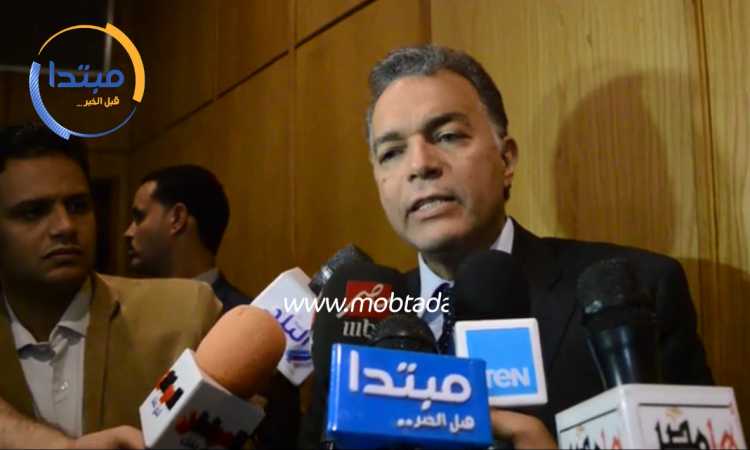 هشام عرفات- وزير النقل 