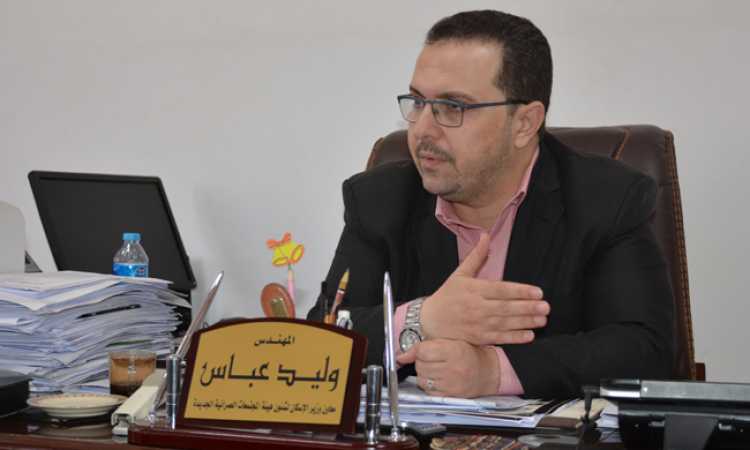 وليد عباس معاون وزير الإسكان