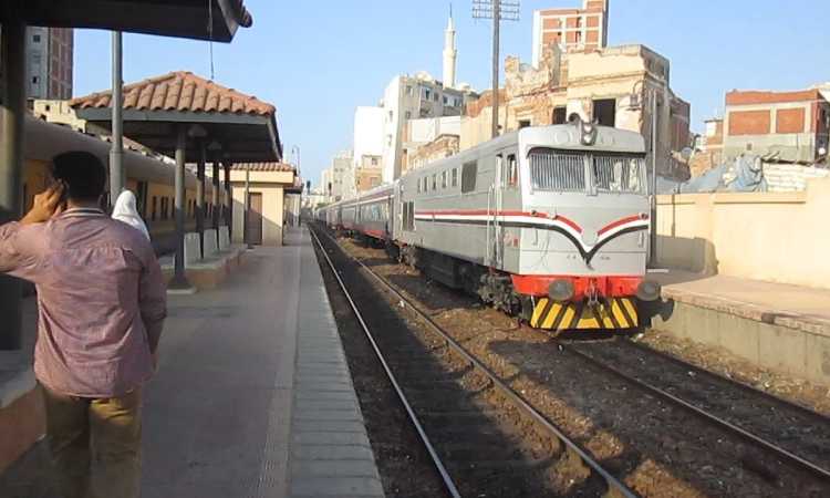 قطار سكة حديد