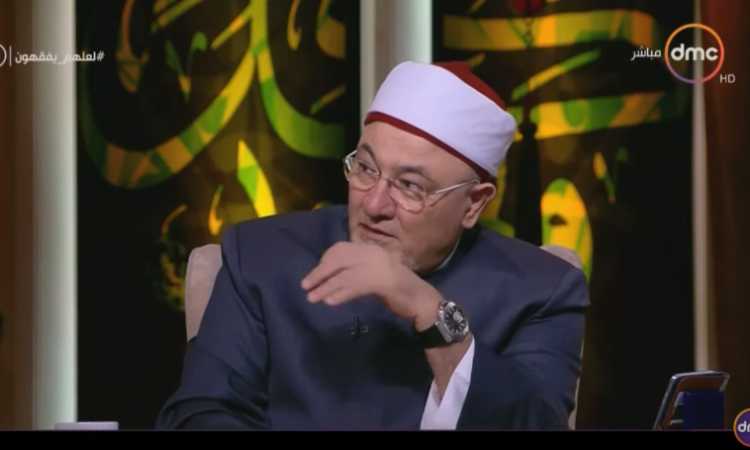 الشيخ- خالد الجندى 