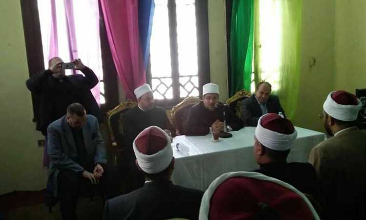 وزير الأوقاف في الإسكندرية