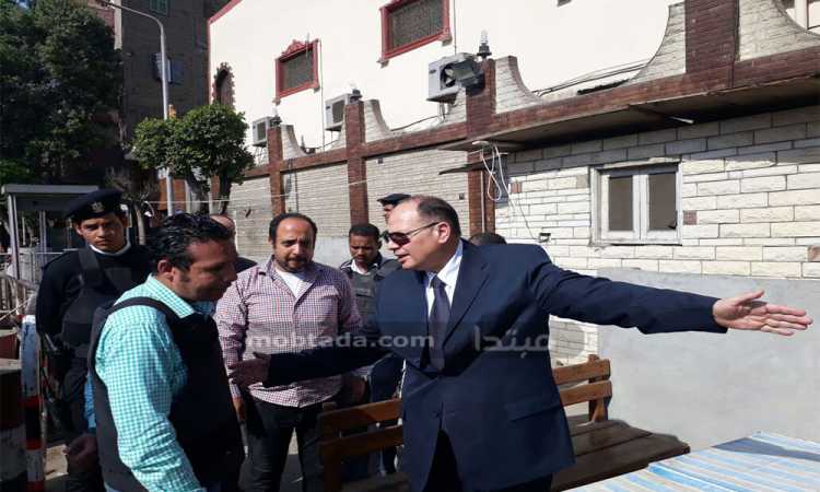 مدير أمن الجيزة