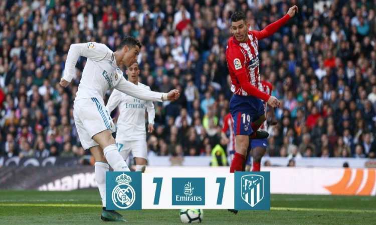 ريال مدريد وأتلتيكو