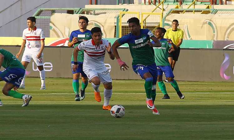 الزمالك ومصر المقاصة