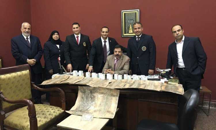المضبوطات