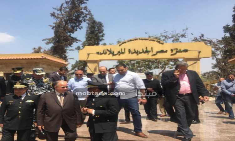 جولة مدير أمن القاهرة