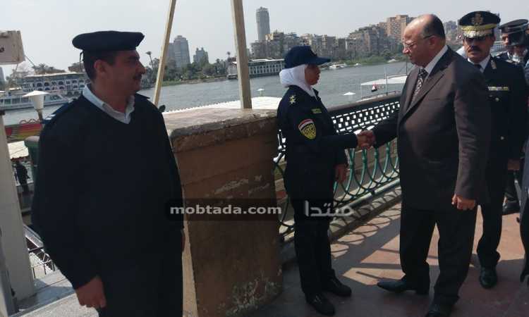 جولة مدير أمن القاهرة 
