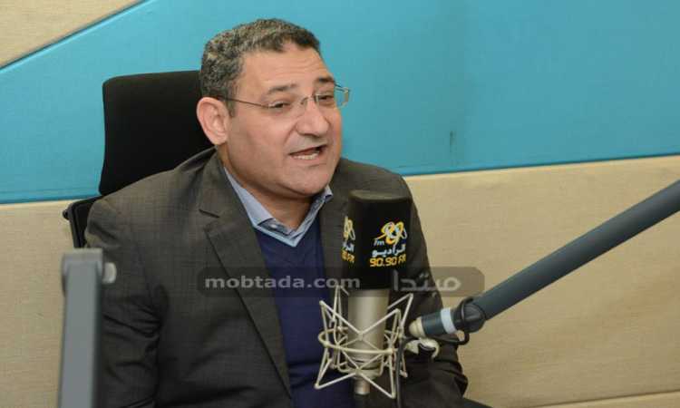 الكاتب الصحفى أحمد أيوب - رئيس تحرير المصور