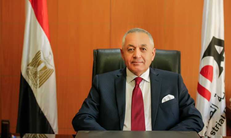 أحمد عبد الرازق - رئيس الهيئة العامة للتنمية الصناعية