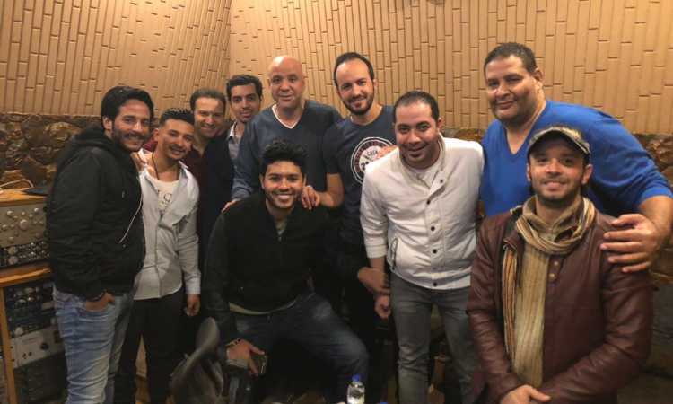 فريق عمل ألبوم محمد شاهين