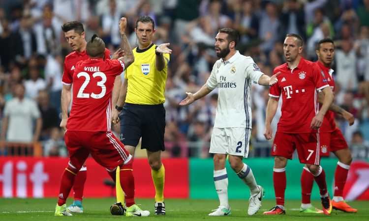 ريال مدريد وبايرن ميونخ