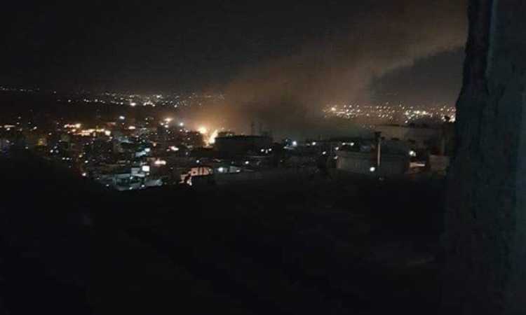 قصف سوريا 