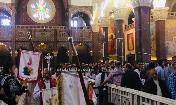  دير مارمينا العجائبى