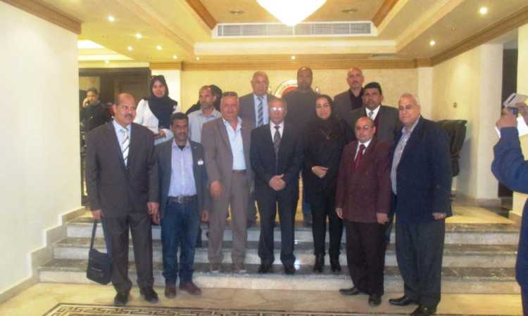 اجتماع إدارة أسر الشهداء بسيناء