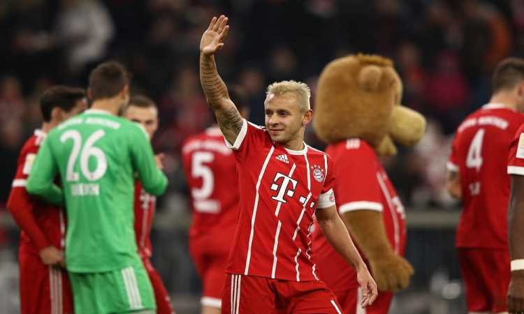 رافينيا لاعب نادى بايرن ميونخ
