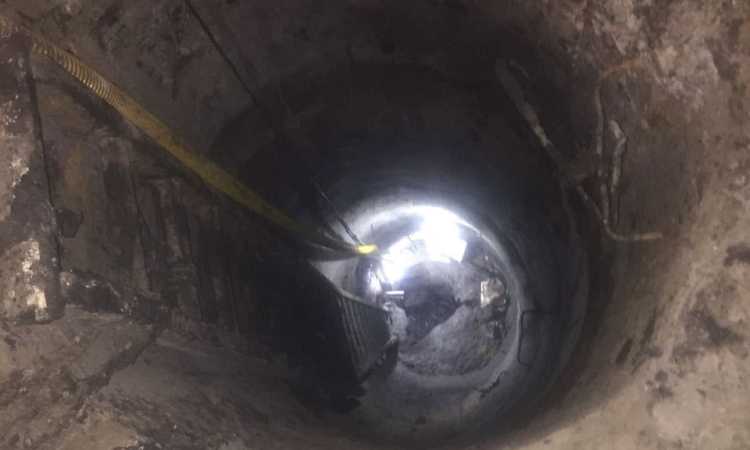 حفرة للتنقيب عن الآثار