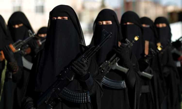 داعشيات فى العراق - أرشيفية