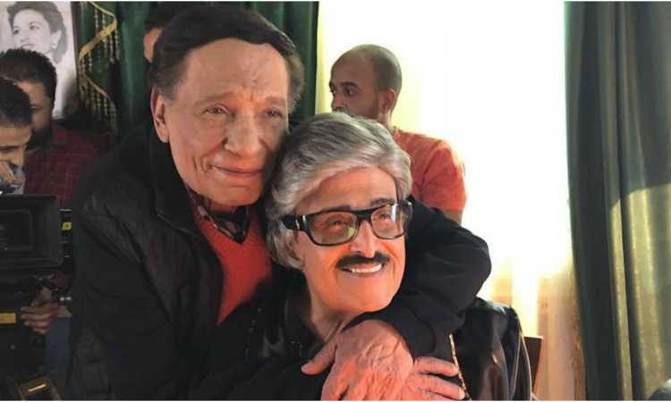 سمير غانم وعادل إمام