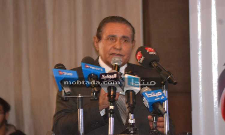 رئيس الاتحاد المصرى للمظلات