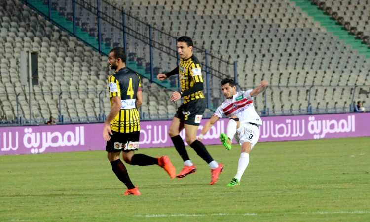 الزمالك والمقاولون العرب