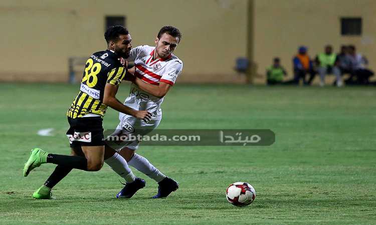 الزمالك والمقاولون العرب
