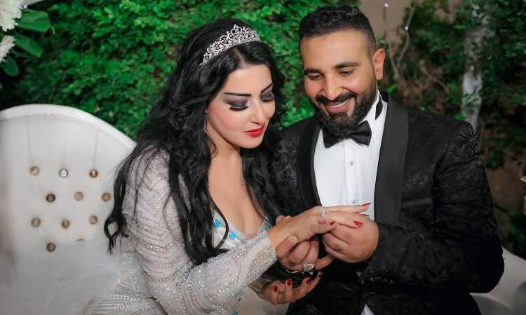 سمية الخشاب وأحمد سعد