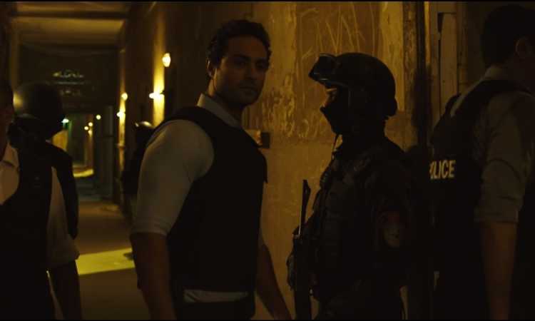 كريم فهمى فى مسلسل أمر واقع