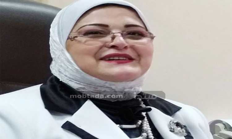 الدكتورة بثينة كشك، وكيل وزارة التربية والتعليم بكفر الشيخ 