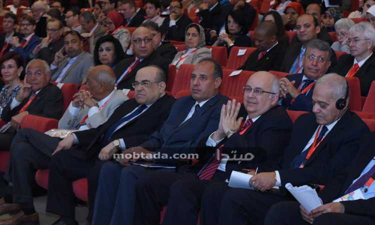 افتتاح مؤتمر بيوفيجن فى مكتبة الإسكندرية