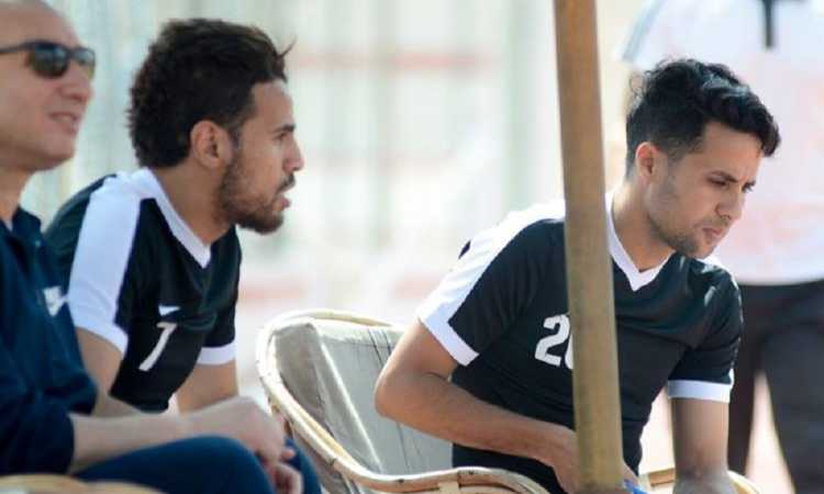 محمد إبراهيم وحازم إمام