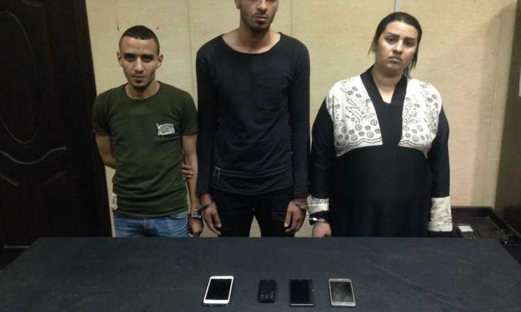 المتهمون