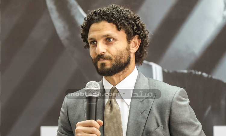حسام غالى