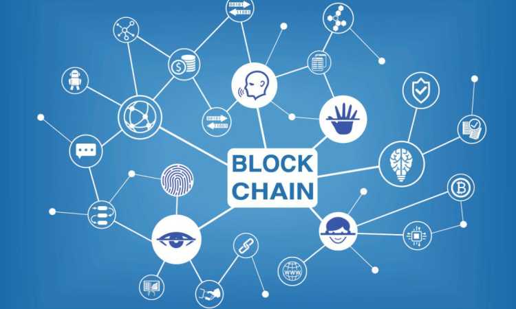 تقنية block chain